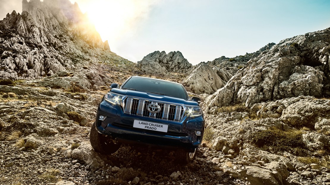 Комплектации и цены обновленного Toyota Land Cruiser Prado 2019 года