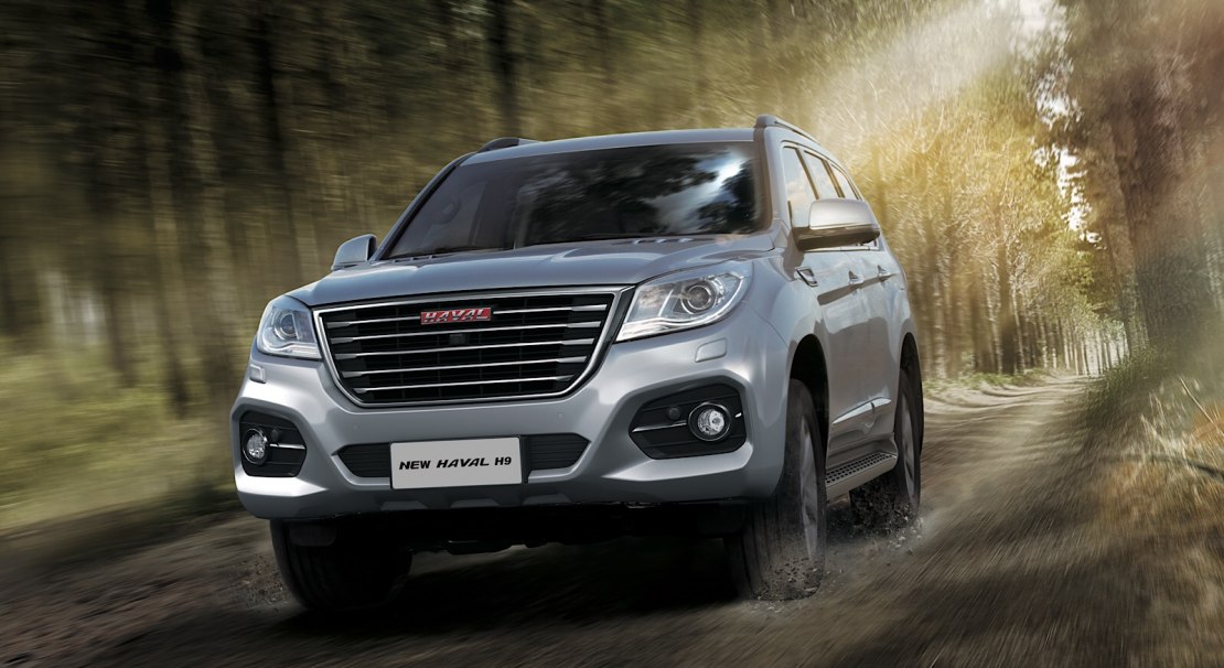 Haval H9 2019 года стал больше и прочнее