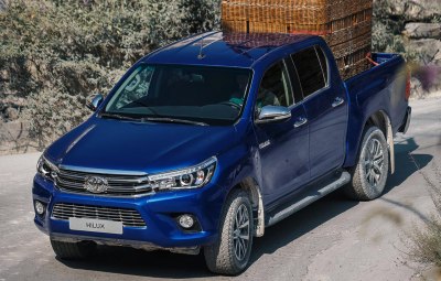 Комплектации и цены нового Toyota Hilux 2019 года