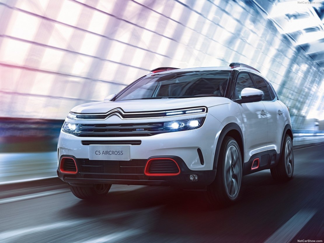 Citroen C5 Aircross 2019: новый кроссовер с привлекательным дизайном