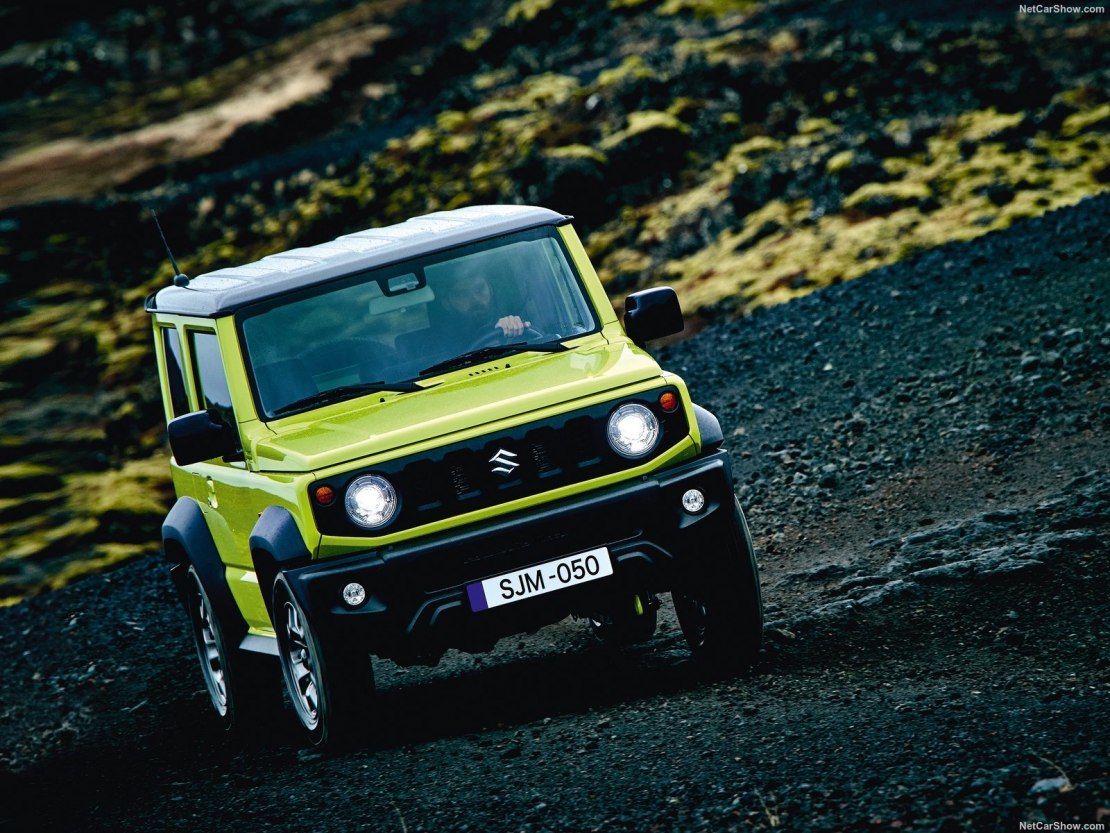Комплектации и цены нового Suzuki Jimny 2019 года