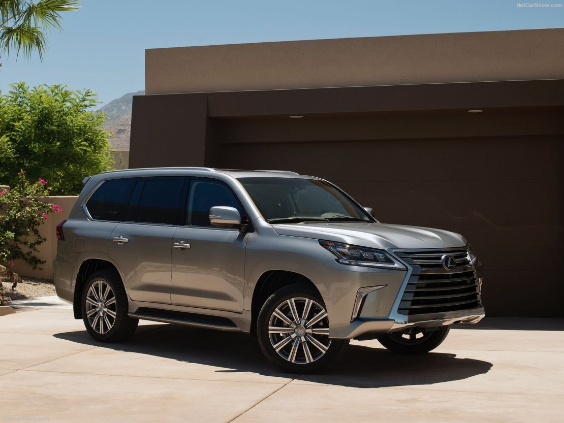 Lexus LX 570 2019 года: роскошь и непревзойденное качество по-японски