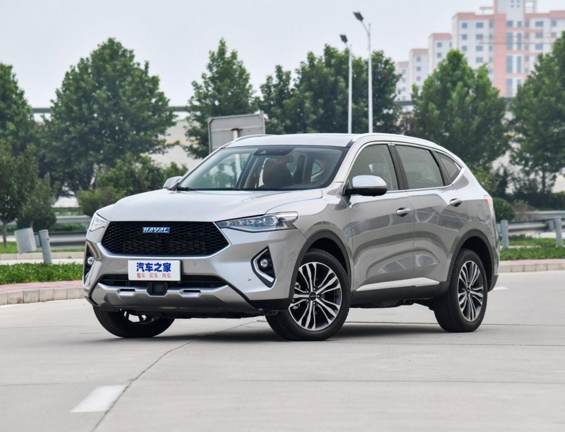 Haval F7 2020 – полноприводной кроссовер с круиз-контролем за 1 миллион рублей