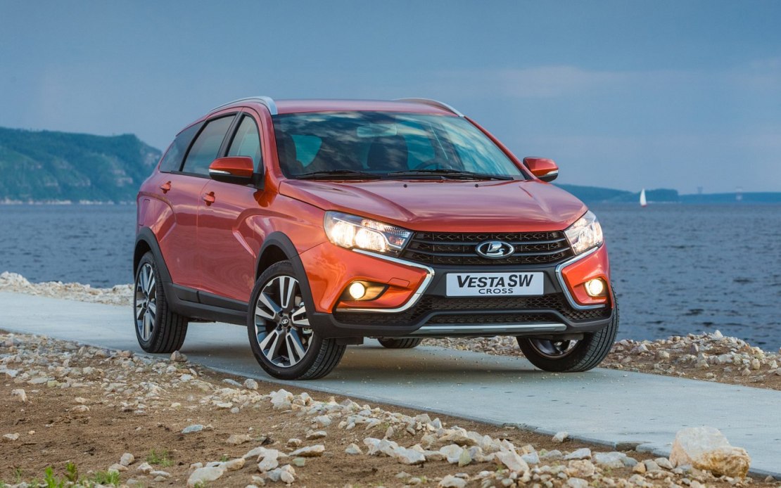 Lada Vesta SW Cross 2019: стильный универсал повышенной проходимости