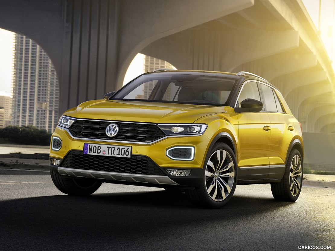 Volkswagen T-Roc 2019: абсолютная новинка с отличными характеристиками