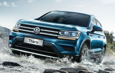 Volkswagen Tharu 2019: достойный выбор истинных ценителей