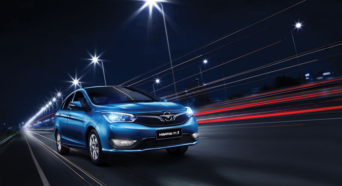 Haima M3 2019 года: новый бюджетный седан со стильной внешностью