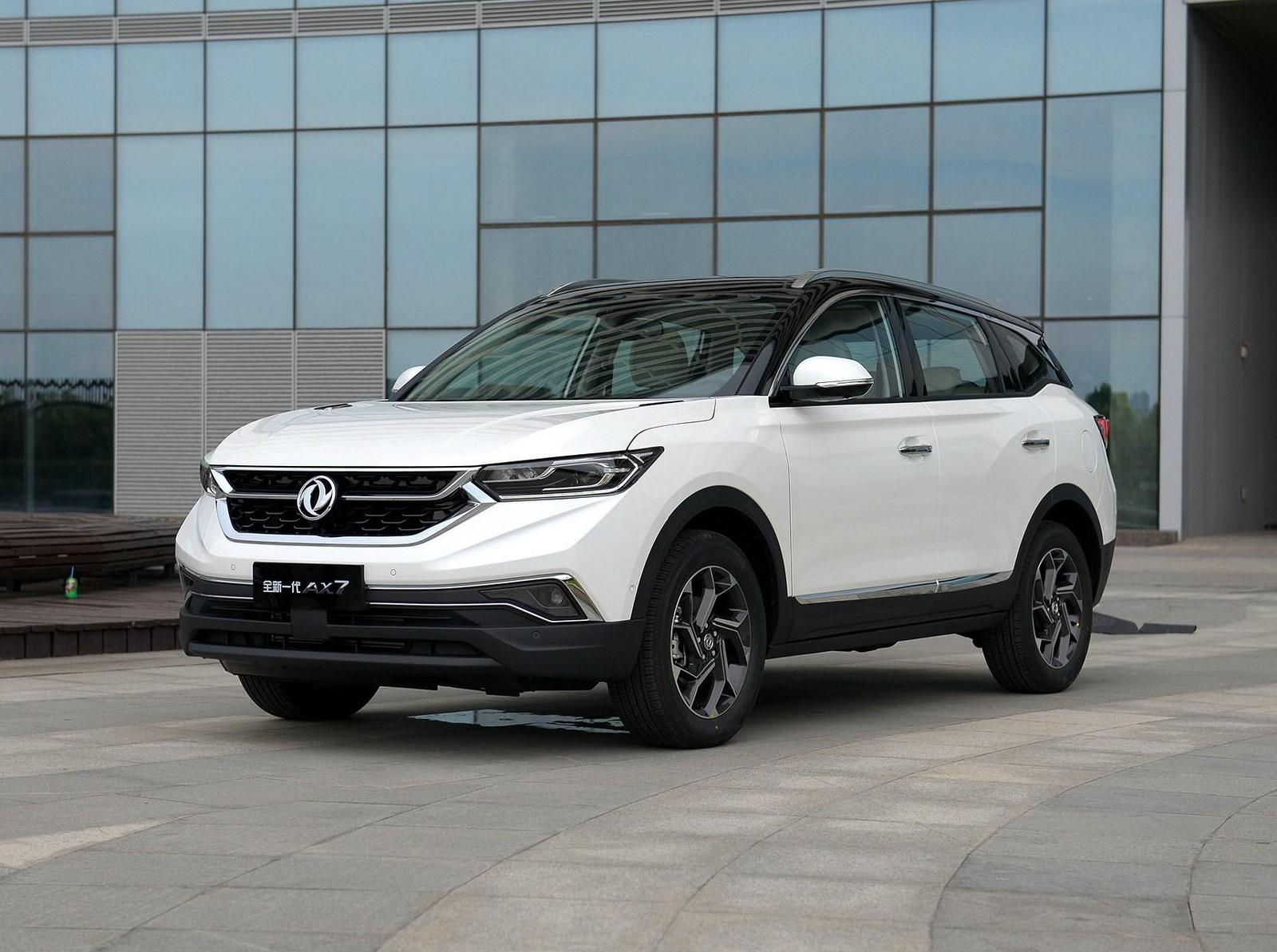 DongFeng AX7 2019 цены новой модели, фото, комплектации, видео