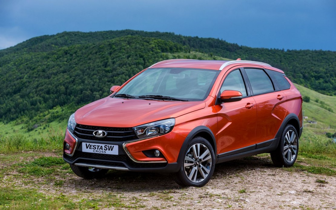 Lada Vesta SW Cross 2020: повышенная проходимость, отличная оснащенность и вместительный салон от российского производителя