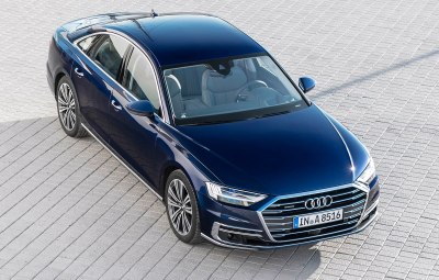 Audi A8 2019 года: стремительная новинка в новом поколении