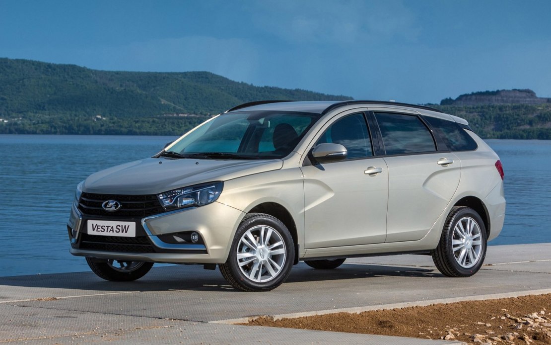 Lada Vesta SW 2019: обновленный универсал от "АвтоВАЗа"