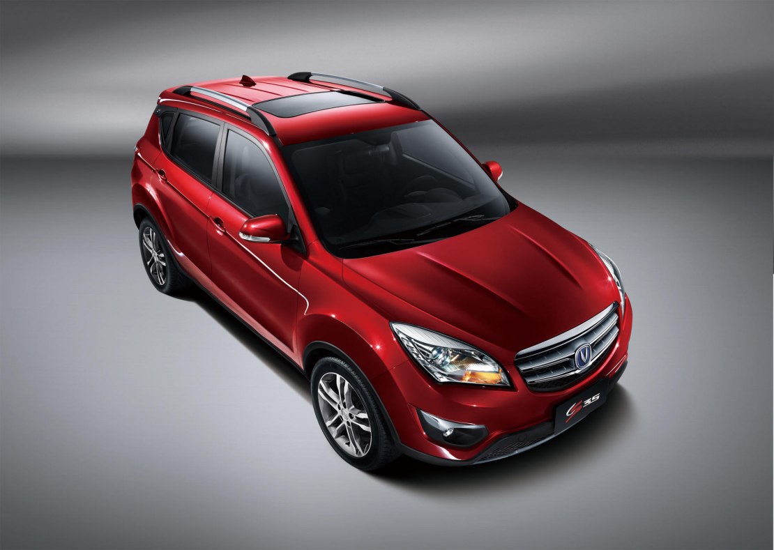 Changan CS35 2019 года: компактный кроссовер с ярким характером