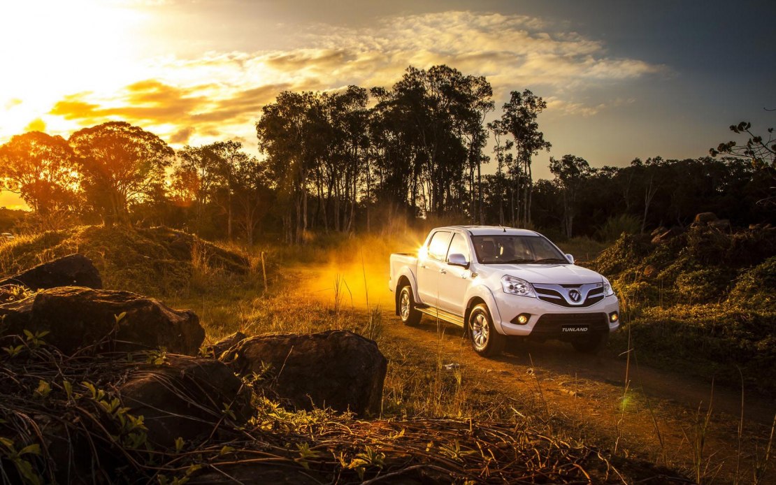 Foton Tunland 2019 года: практичность и отменное качество нового пикапа