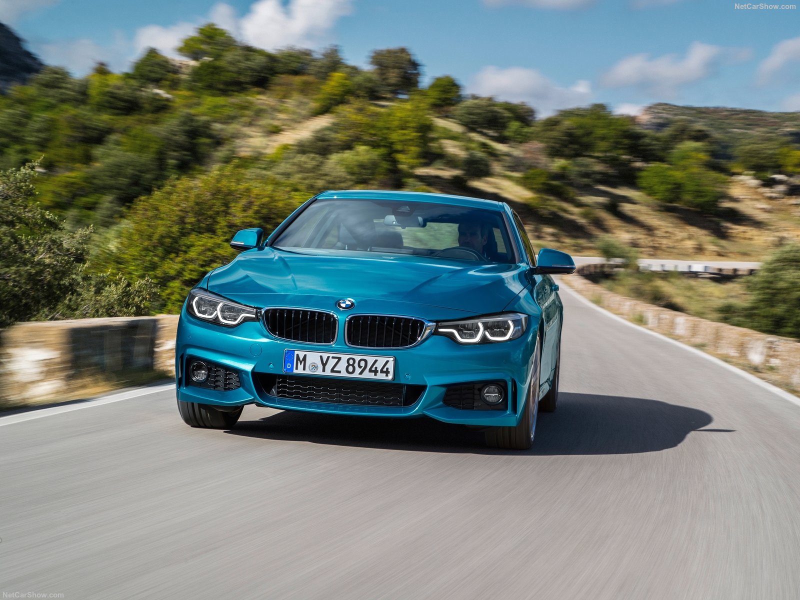 BMW 4-Series 2019 цены, комплектации, фото, новый кузов, видео