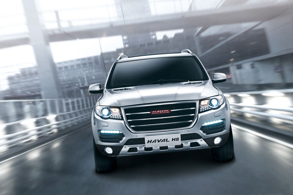Haval H8 2019 года: фирменный стиль и современная начинка