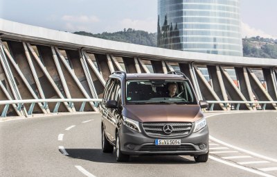 Mercedes Vito 2019 года: практичность и современность в одном кузове