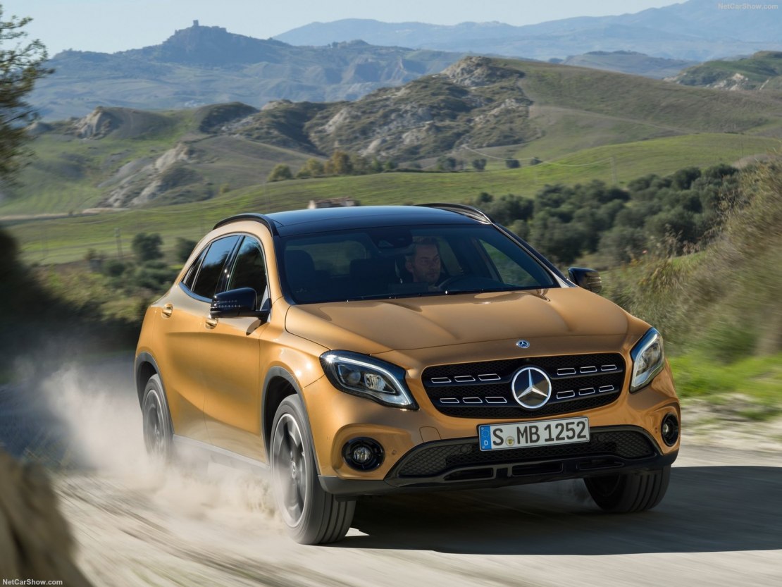 Mercedes GLA 2019 года: новый кроссовер со стильной внешностью и безупречными характеристиками