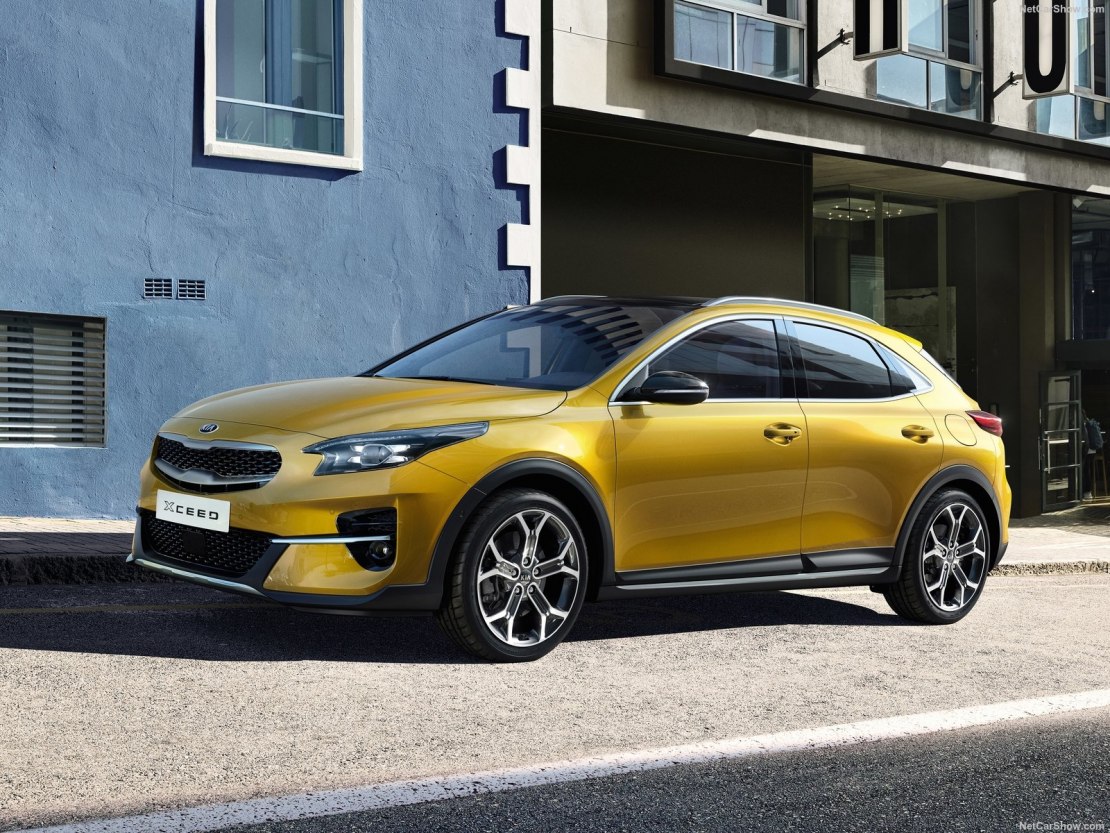 Kia XCeed 2020 - "заряженный" корейский хэтчбек со стильным кузовом, обширным списком оснащения и знакомыми моторами