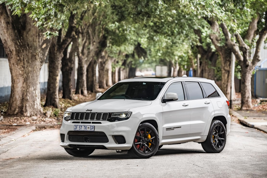 Джип Гранд Чероки Trackhawk 2020