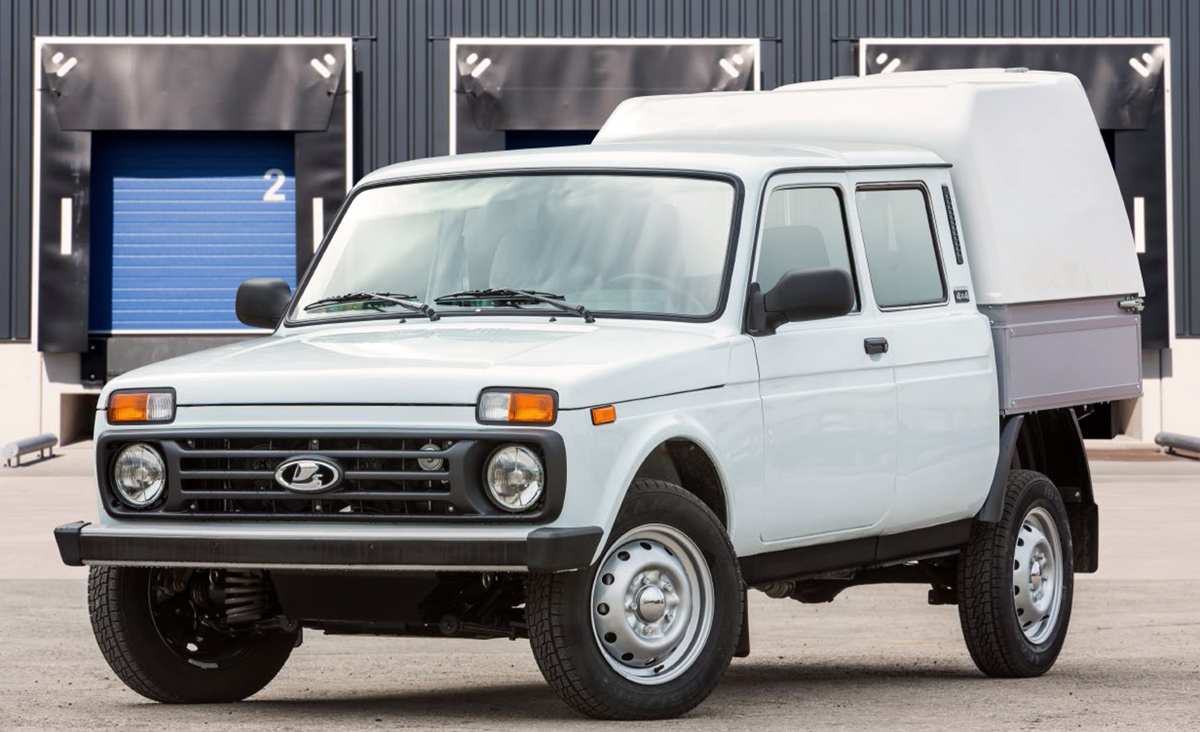 Lada Niva Facelift