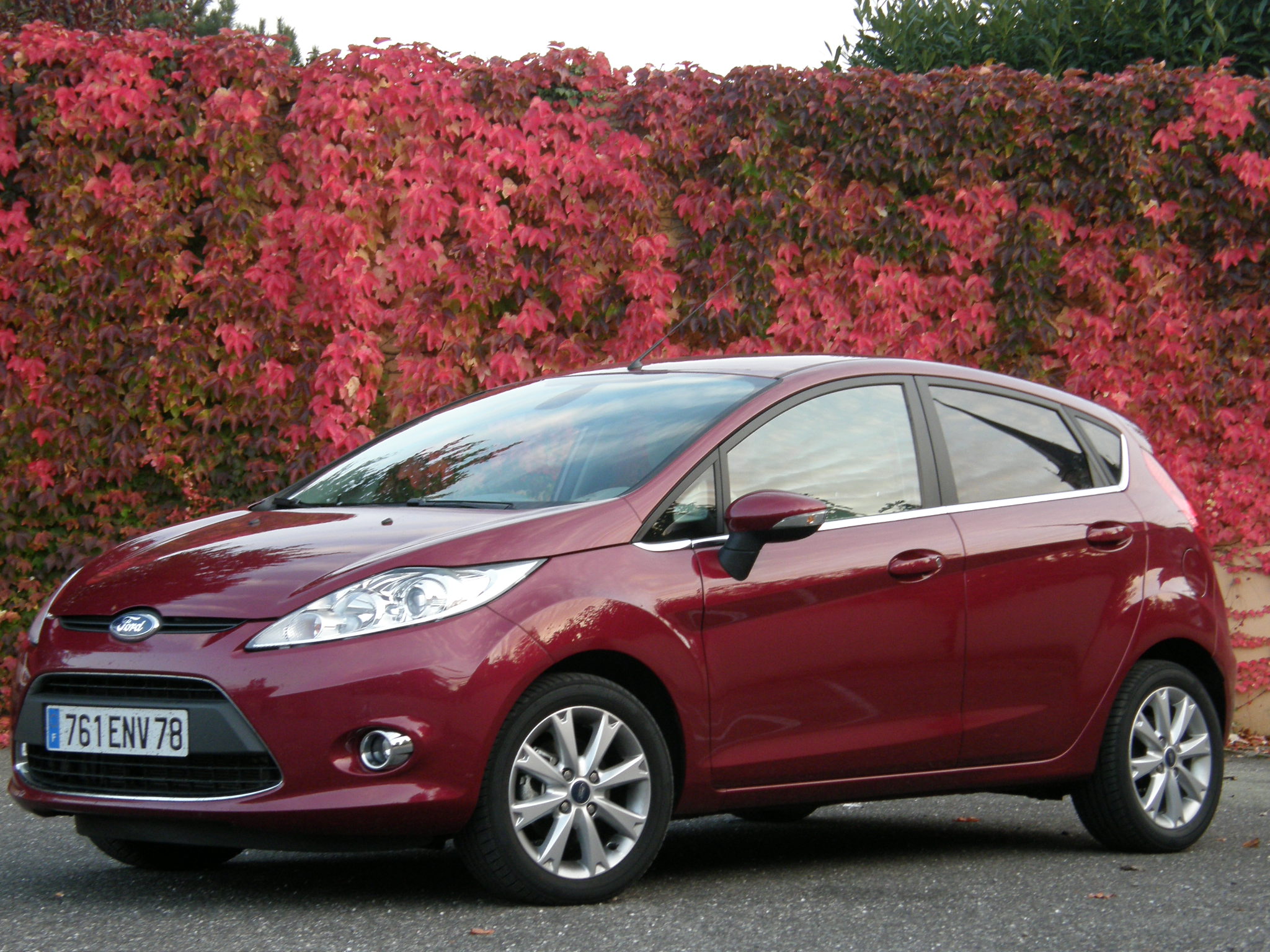 Ford Fiesta 2009