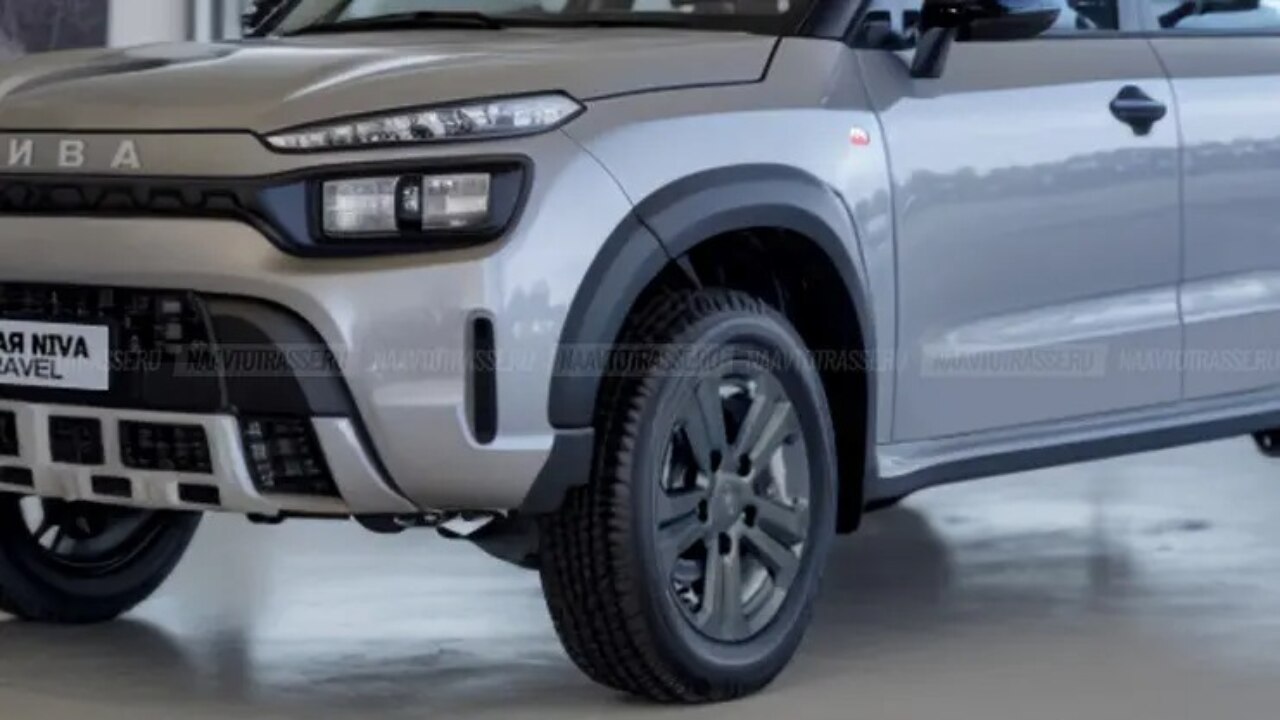 Новая Lada Niva кросс 2023