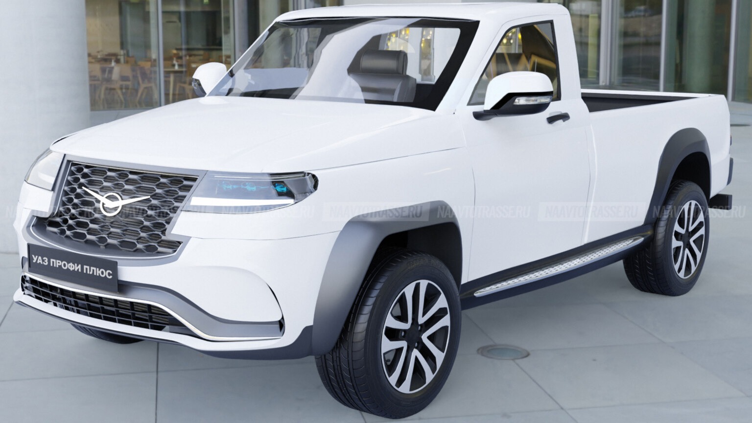 РЈРђР— 2022 Pickup