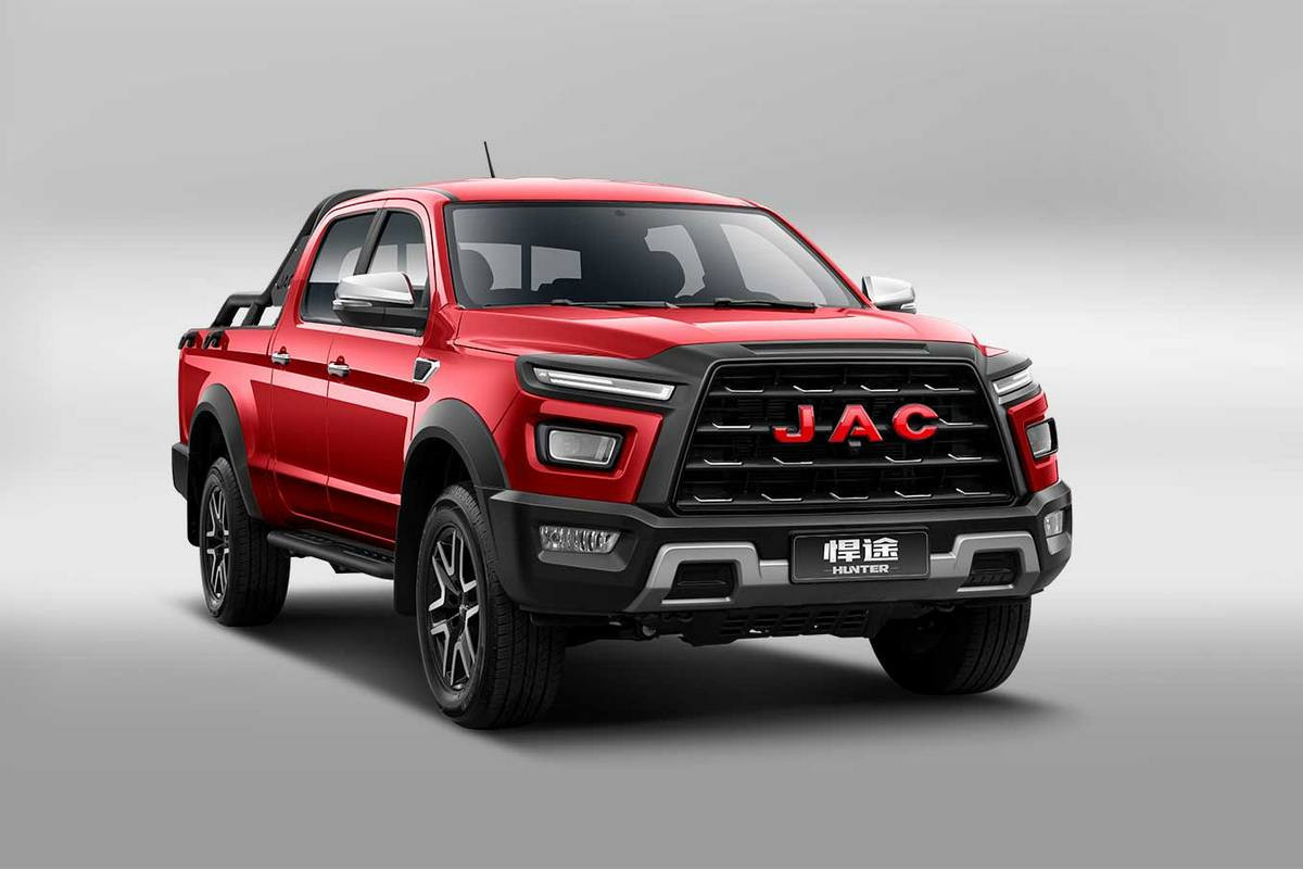 Jac t9 hunter. JAC t9 Pro.